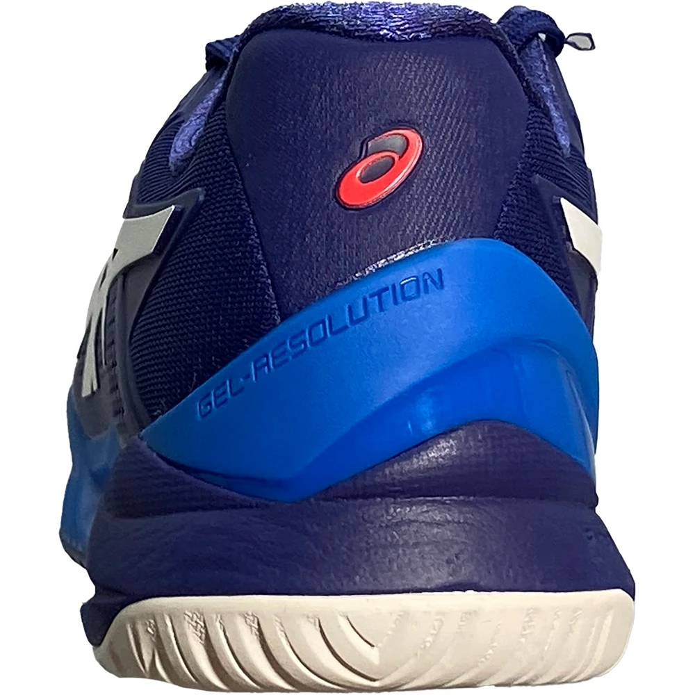 Asics Men's Gel-Resolution 8 WIDE (2E) 1041A113-405 5 Asics Men's Gel-Resolution 8 WIDE (2E) 1041A113-405 - Image 3