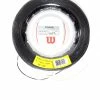 Wilson 200m Reel Synthetic Gut Power 130/16 Black