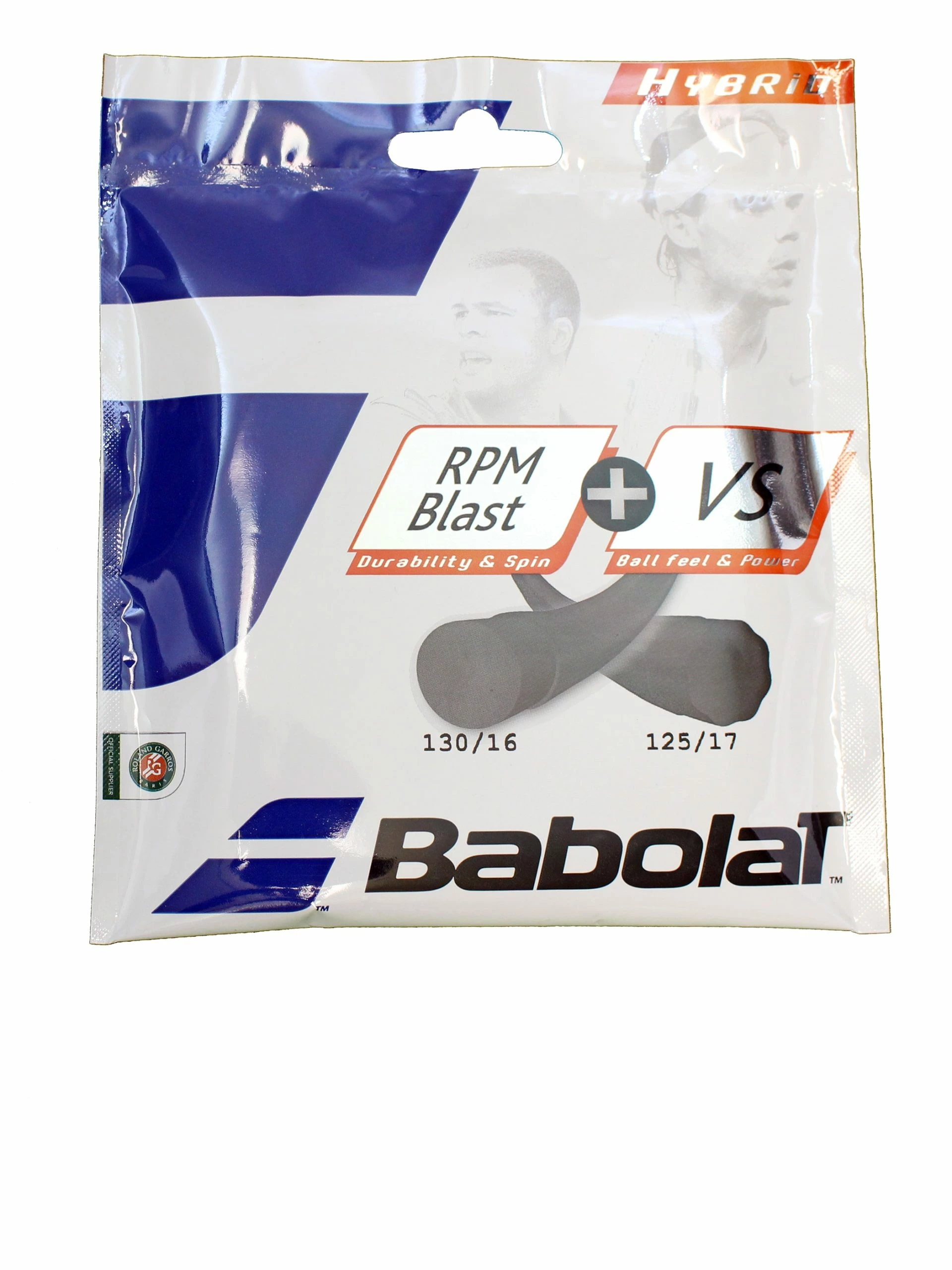 Babolat RPM Blast 125/17 + VS Touch 130/16 3 Babolat RPM Blast 125/17 + VS Touch 130/16