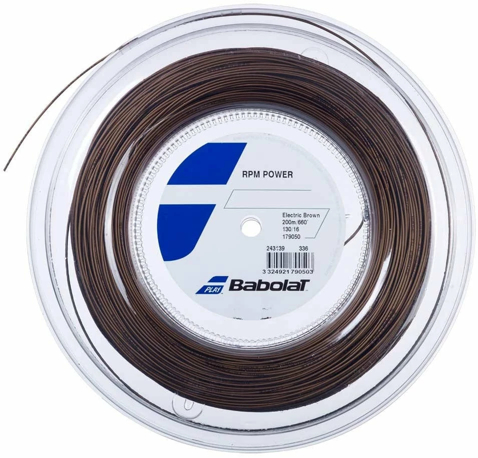 Babolat Reel RPM Power 130/16 Electric Brown (200M) 3 Babolat Reel RPM Power 130/16 Electric Brown (200M)
