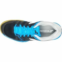 Babolat Shadow Team Men's Indoor 30F2105-2033 Black/Blue -Deals Men Shoes Store babolat 30f2105 2033 6