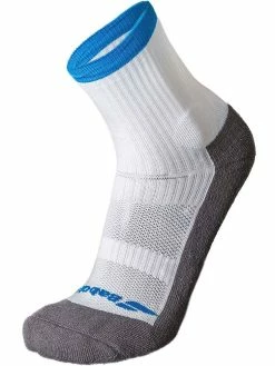 Babolat Men's Pro 360 Socks White/Blue