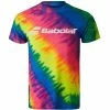Babolat Tie Dye Logo Tee 911105-U13 -Deals Men Shoes Store babolat 911105 u13