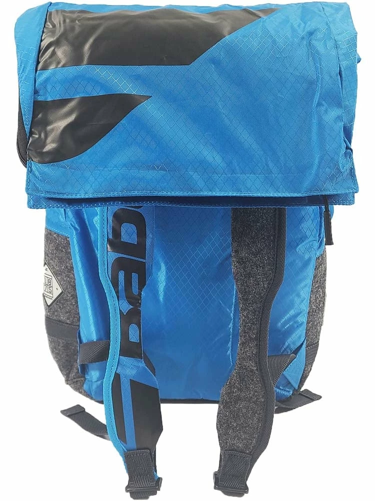 Babolat Backpack EVO 3+3 Grey/Blue 4 Babolat Backpack EVO 3+3 Grey/Blue - Image 2
