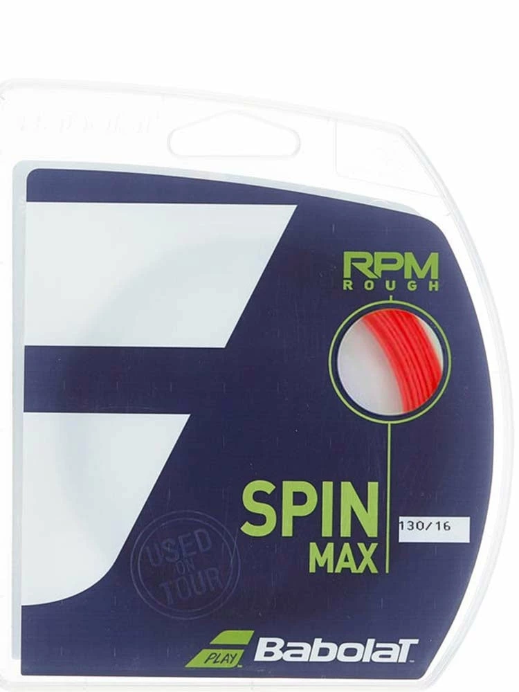 Babolat RPM Rough 130/16 Red 3 Babolat RPM Rough 130/16 Red