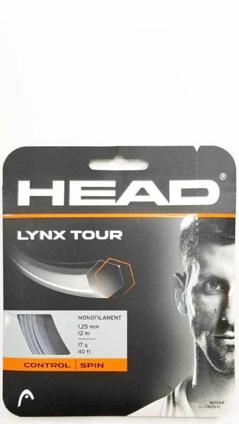 Head Lynx Tour 125/17 Grey 3 Head Lynx Tour 125/17 Grey