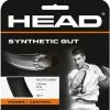 Head Synthetic Gut 16 Black -Deals Men Shoes Store head synth gut 16 blk