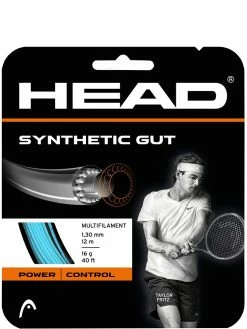 Head Synthetic Gut 16 Blue
