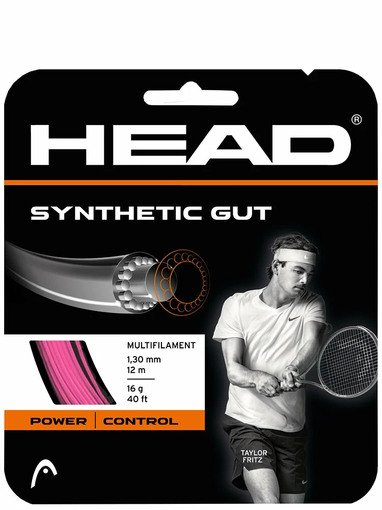 Head Synthetic Gut 16 Pink 3 Head Synthetic Gut 16 Pink