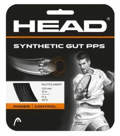 Head Synthetic Gut 17 Black