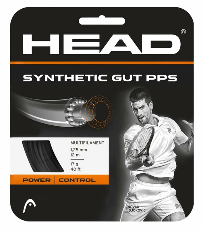 Head Synthetic Gut 17 Black 3 Head Synthetic Gut 17 Black
