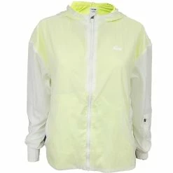 Lacoste Women's Light Nylon & Mesh Jacket BF0771-52-6B2