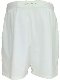 Lacoste Short GH8107 White 8 Lacoste Short GH8107 White -Deals Men Shoes Store lacoste gh8107 001 3