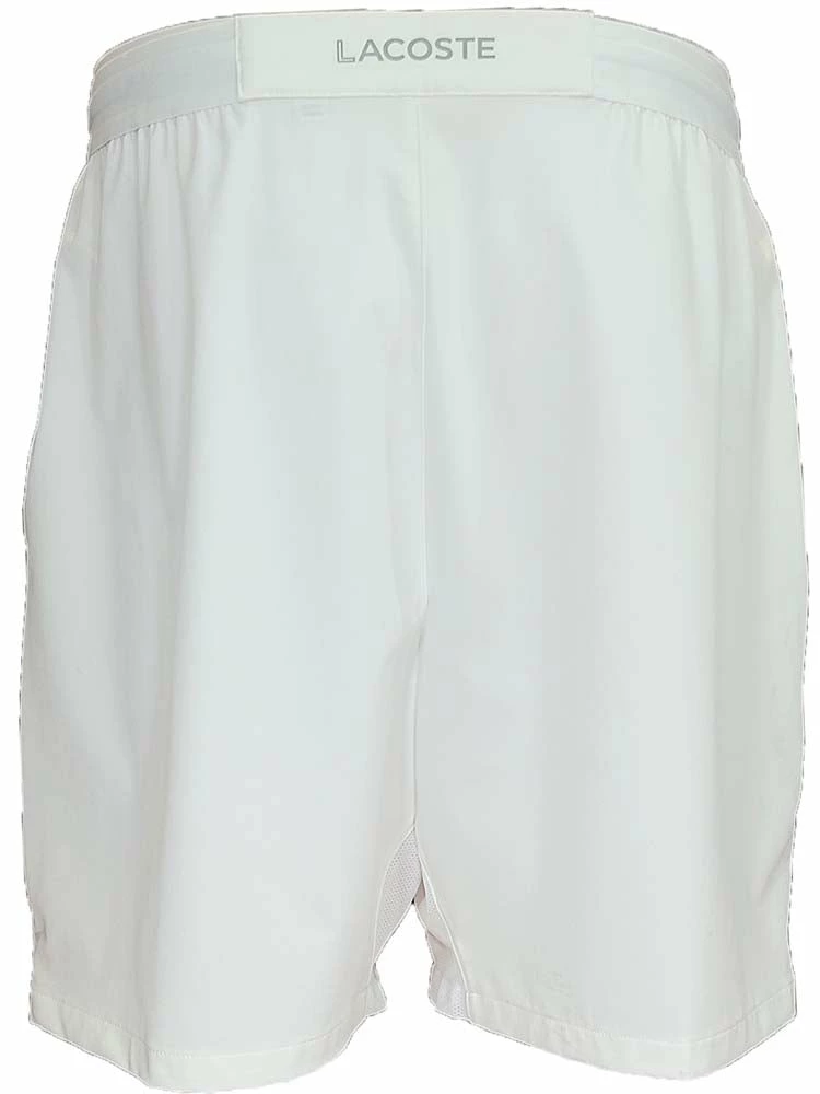 Lacoste Short GH8107 White 5 Lacoste Short GH8107 White - Image 3