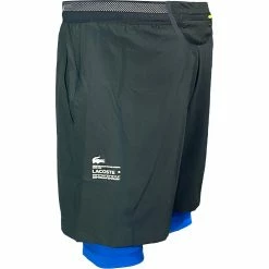 Lacoste Men's Layered Shorts GH9436-52-985 8 Lacoste Men's Layered Shorts GH9436-52-985 -Deals Men Shoes Store lacoste gh9436 52 985 3