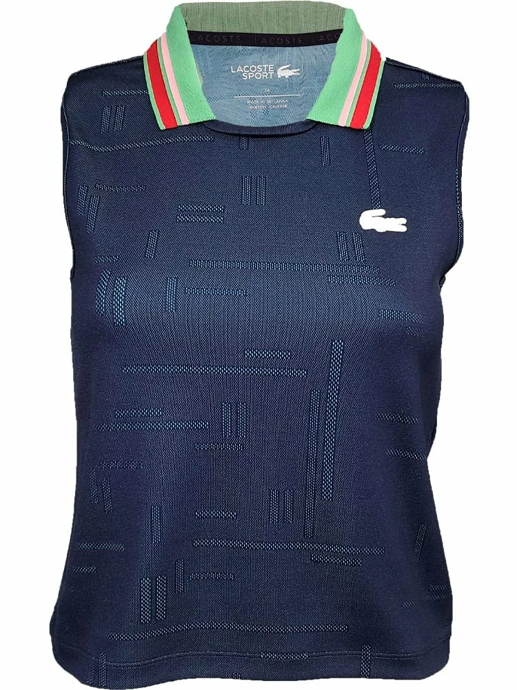 Lacoste Women's Polo PF0770-52-D3L 3 Lacoste Women's Polo PF0770-52-D3L