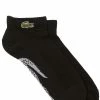 Lacoste Men's Stretch Cotton Low-Cut Socks RA4188-51-SNP