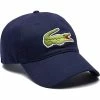 Lacoste Unisex Oversized-Croc Cap RK4711-52-166 -Deals Men Shoes Store lacoste rk4711 52 166