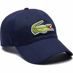 Lacoste Unisex Oversized-Croc Cap RK4711-52-166