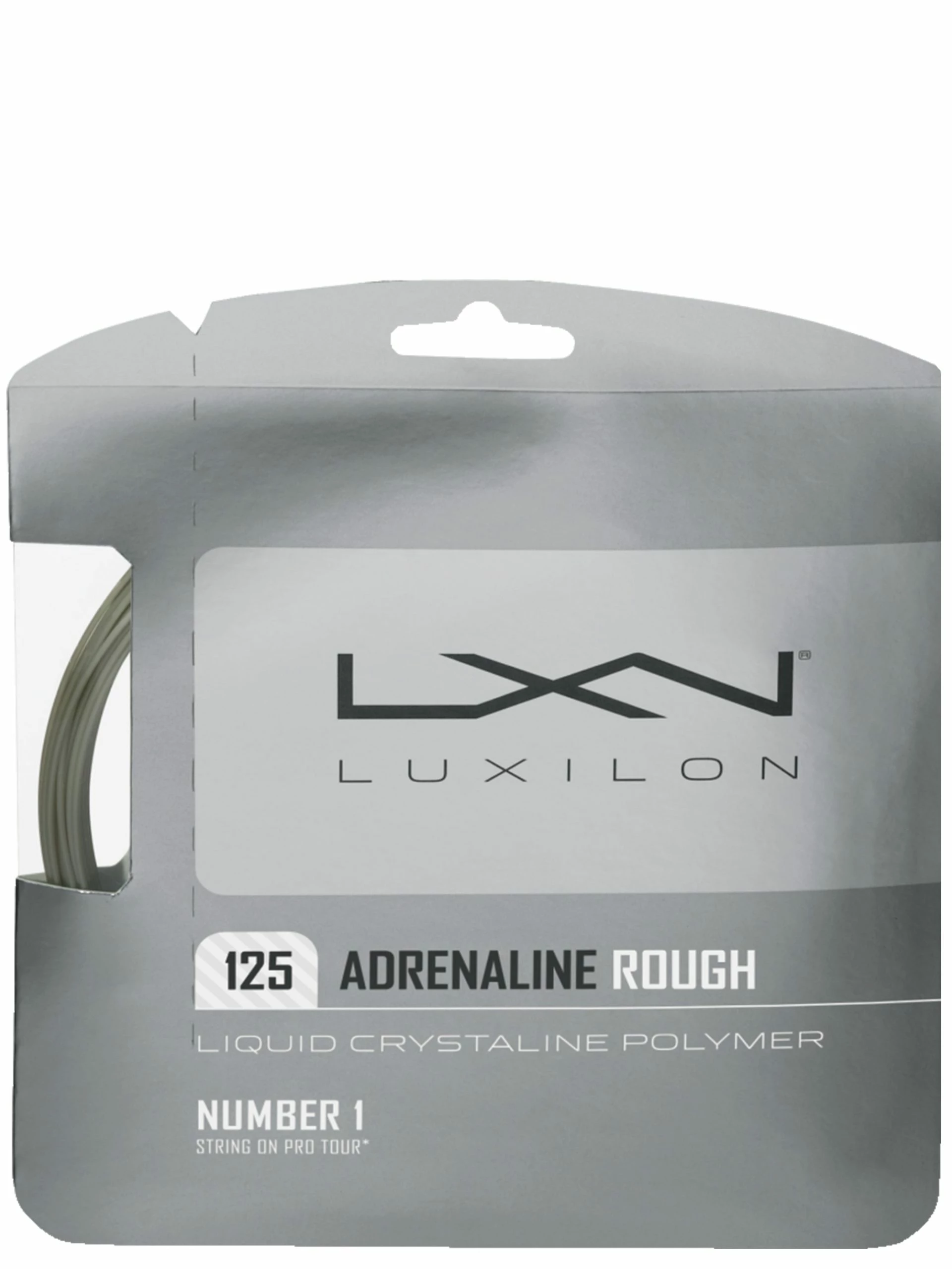 Luxilon Adrenaline Rough LCP 125/16 Platinum 3 Luxilon Adrenaline Rough LCP 125/16 Platinum