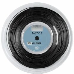 Luxilon Reel Alu Power 125/16L Black (200m)