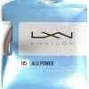 Luxilon Big Banger Alu Power 115 Silver -Deals Men Shoes Store lxn wr8302001