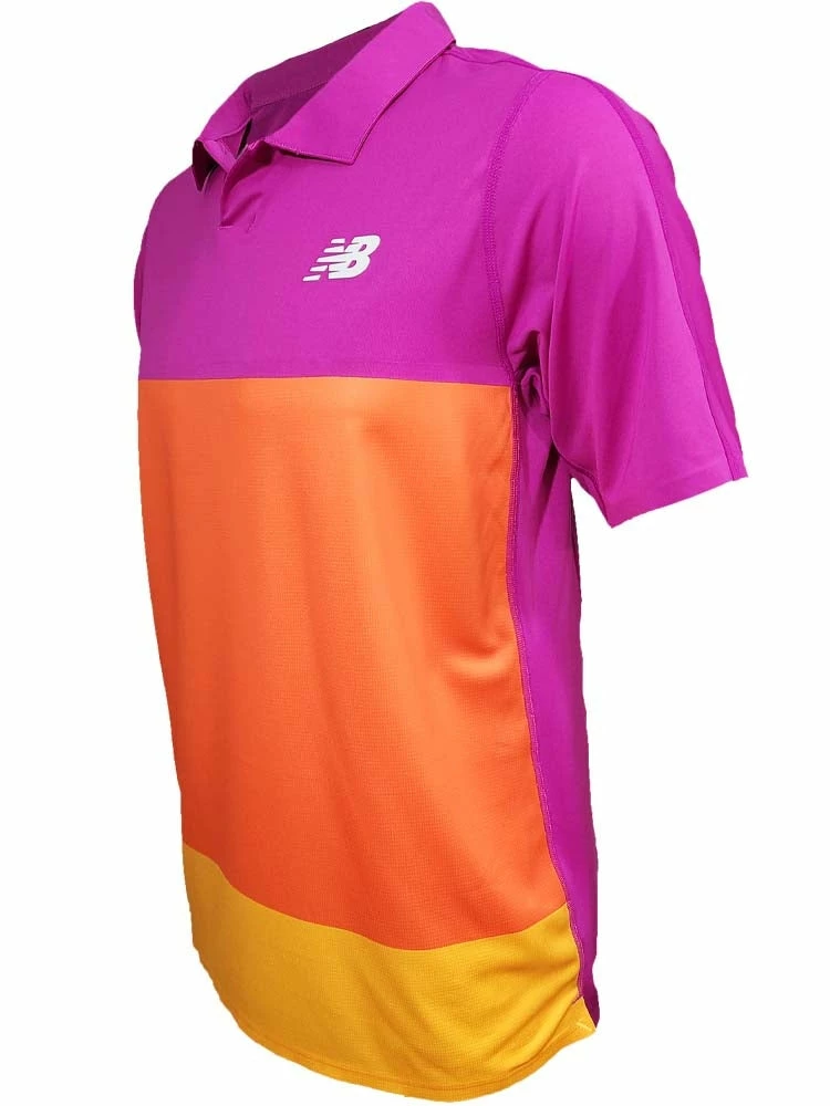 New Balance Men's Tournament Polo MT21404 4 New Balance Men's Tournament Polo MT21404 - Image 2