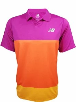 New Balance Men's Tournament Polo MT21404