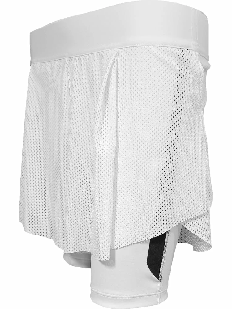 New Balance Women's Tournament Mesh Short WS21432 4 New Balance Women's Tournament Mesh Short WS21432 - Image 2