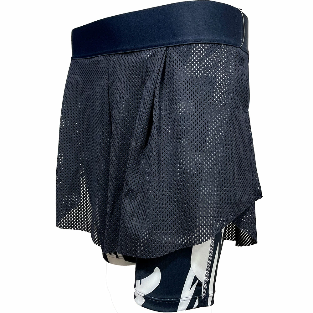New Balance Women's Tournament Mesh Short WS21436-ECL 4 New Balance Women's Tournament Mesh Short WS21436-ECL - Image 2