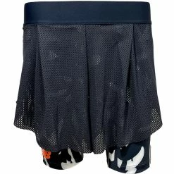 New Balance Women's Tournament Mesh Short WS21436-ECL