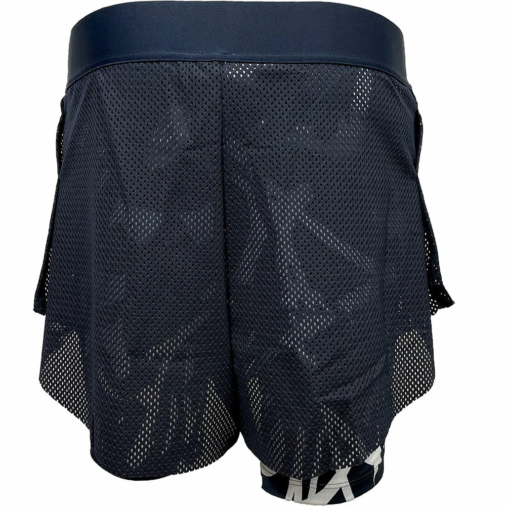 New Balance Women's Tournament Mesh Short WS21436-ECL 5 New Balance Women's Tournament Mesh Short WS21436-ECL - Image 3