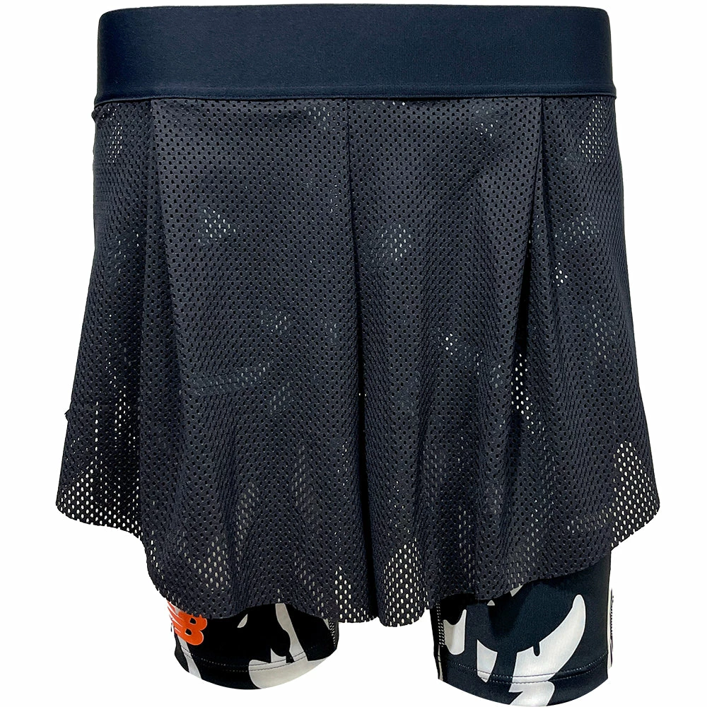 New Balance Women's Tournament Mesh Short WS21436-ECL 3 New Balance Women's Tournament Mesh Short WS21436-ECL