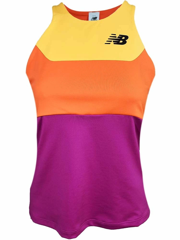 New Balance Women's Tournament Keyhole Tank WT21431 3 New Balance Women's Tournament Keyhole Tank WT21431