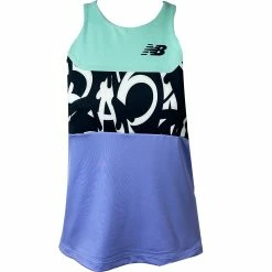 New Balance Women's Tournament Keyhole Tank WT21433-ECL