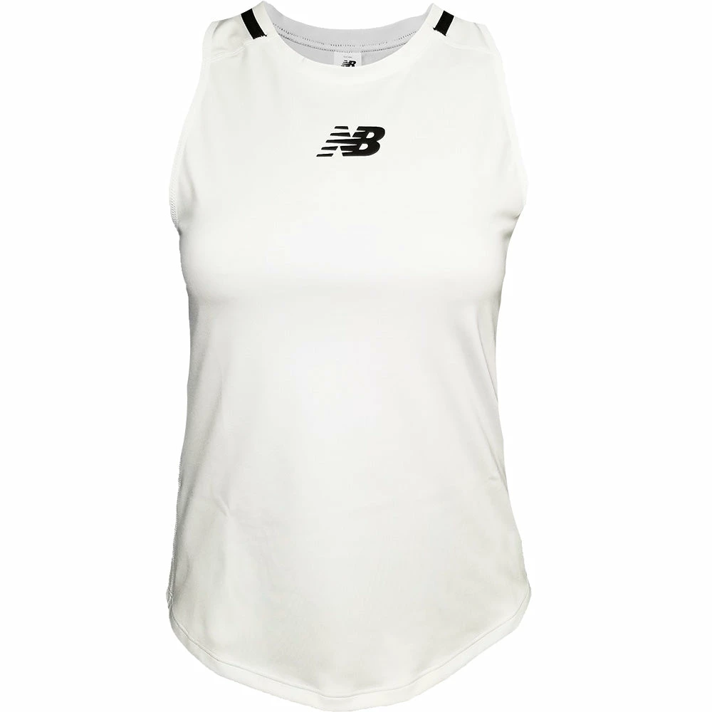 New Balance Women's Tournament Keyhole Tank WT23436-WT 3 New Balance Women's Tournament Keyhole Tank WT23436-WT