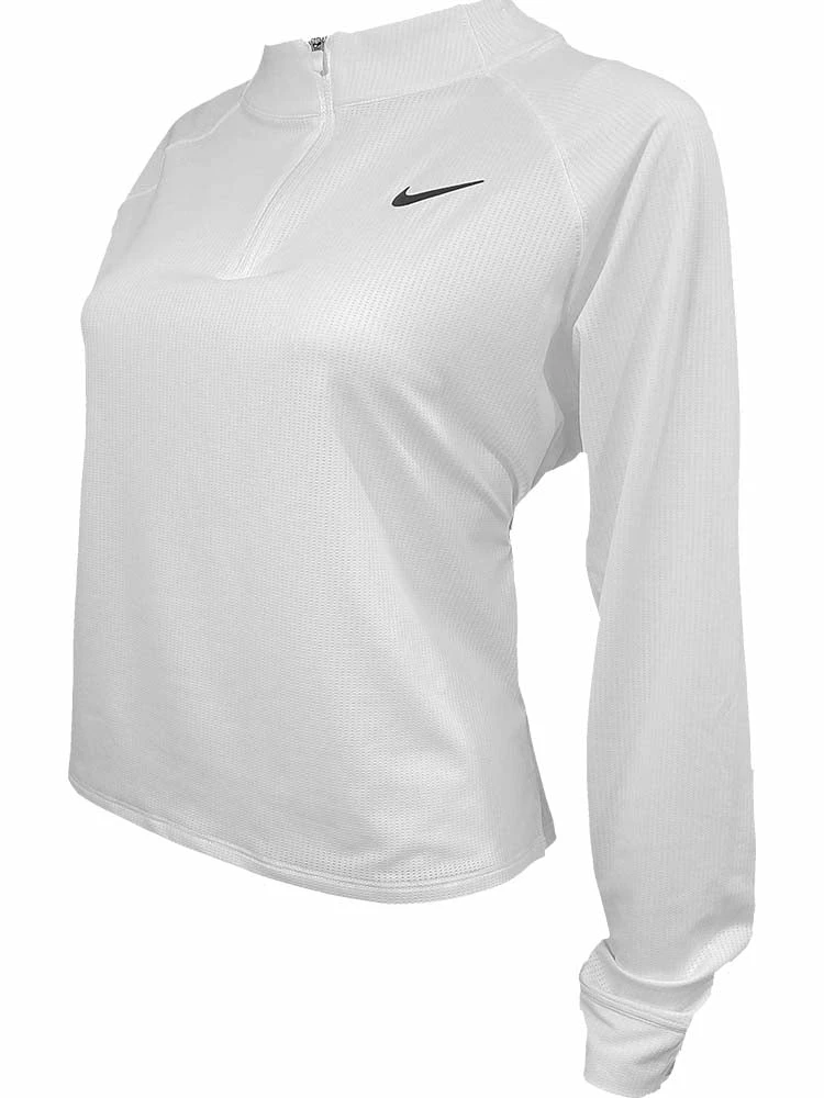 Nike Women's Court Dri-FIT Victory LS HZ CV4697-100 4 Nike Women's Court Dri-FIT Victory LS HZ CV4697-100 - Image 2