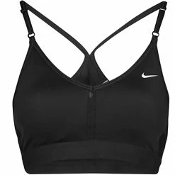 Nike Women's Court Dri-Fit Indy V-Neck Bra CZ4456-010