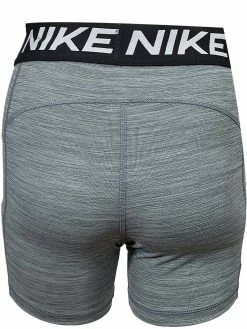 Nike Women's Shorts 5'' Pro 365 CZ9831-084 Grey/Black -Deals Men Shoes Store nike cz9831 084 3