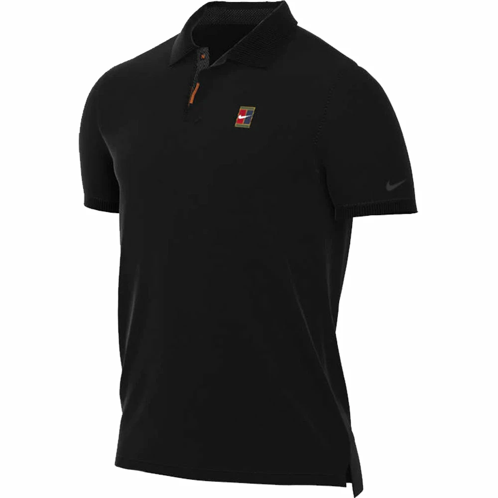 Nike Men's DF Heritage Slim2 Polo DA4379-010 4 Nike Men's DF Heritage Slim2 Polo DA4379-010 - Image 2