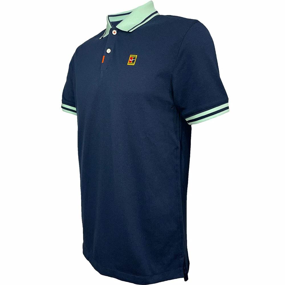 Nike Men's DF Heritage Slim2 Polo DA4379-451 4 Nike Men's DF Heritage Slim2 Polo DA4379-451 - Image 2