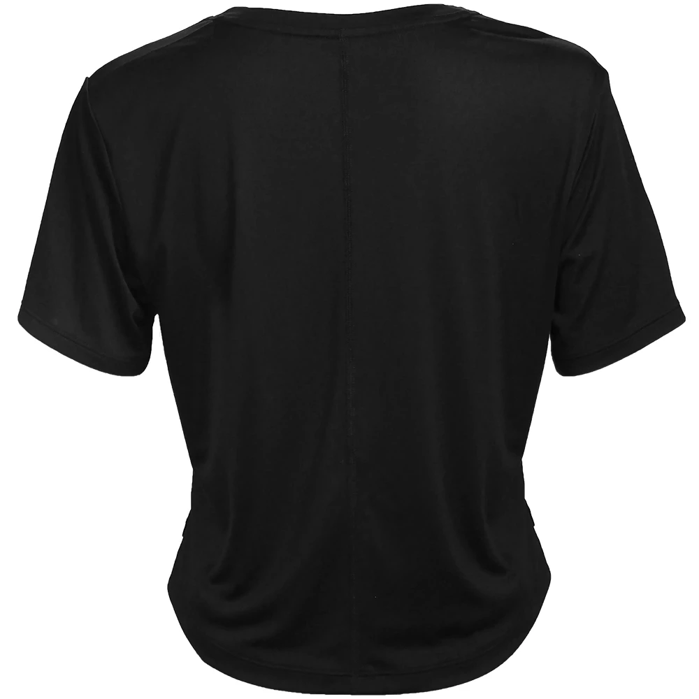 Nike Women's One DF SS STD Crop DD4954-010 4 Nike Women's One DF SS STD Crop DD4954-010 - Image 2