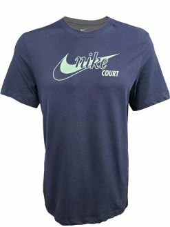 Nike Men's Court Dri-Fit Swoosh Tee DD8376-452
