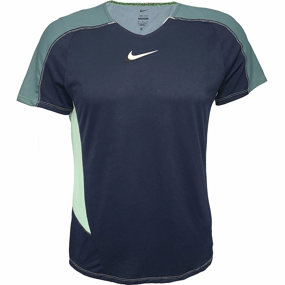 Nike Court Men's T-Shirt DF Slam DD8431-451 3 Nike Court Men's T-Shirt DF Slam DD8431-451