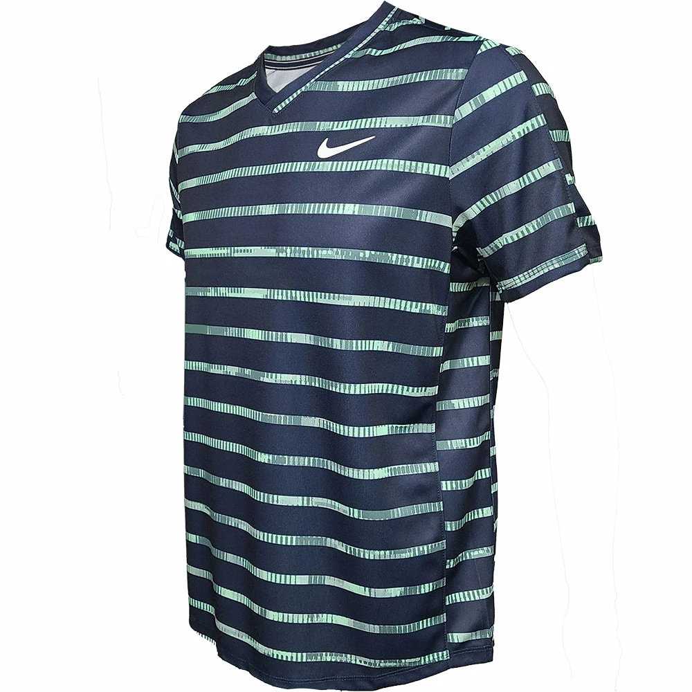 Nike Men's Court Dri-Fit Victory Top DD8515-451 4 Nike Men's Court Dri-Fit Victory Top DD8515-451 - Image 2