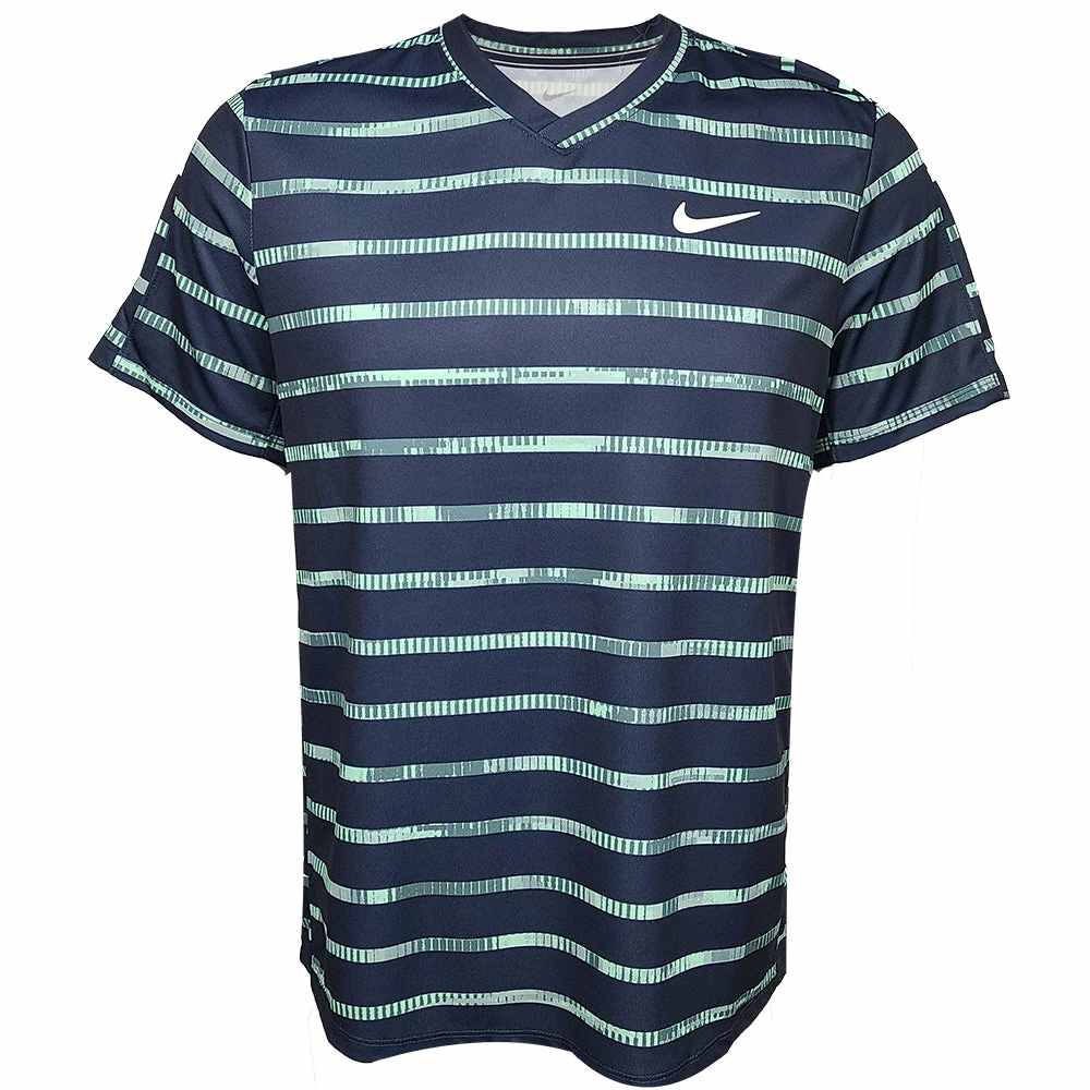 Nike Men's Court Dri-Fit Victory Top DD8515-451 3 Nike Men's Court Dri-Fit Victory Top DD8515-451