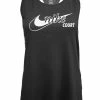 Nike Women's Dri-Fit Swoosh Tank DD8736-010 -Deals Men Shoes Store nike dd8736 010