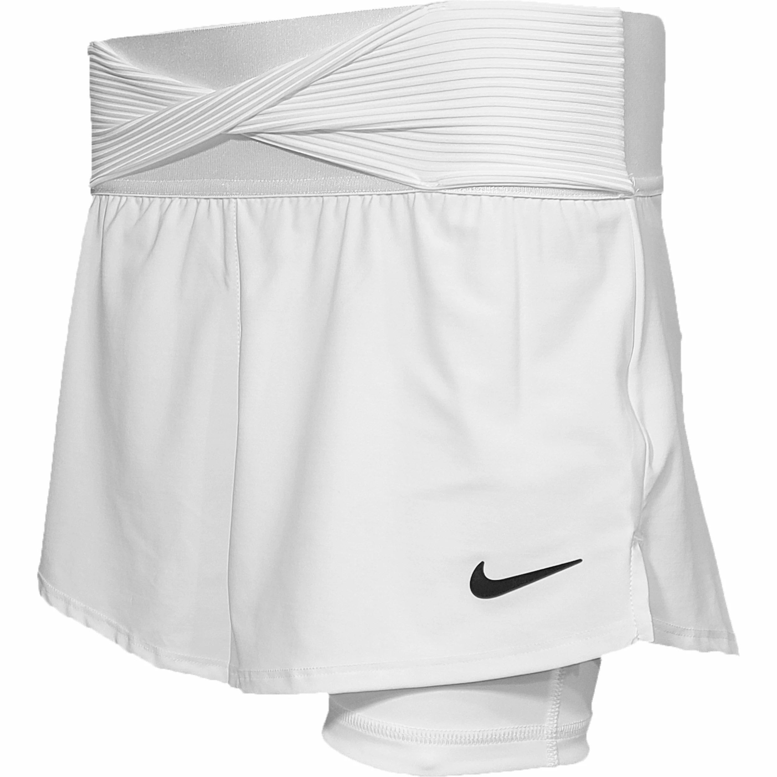 Nike Women's Court DF ADVTG NVLTY Shorts DD8794-100 4 Nike Women's Court DF ADVTG NVLTY Shorts DD8794-100 - Image 2
