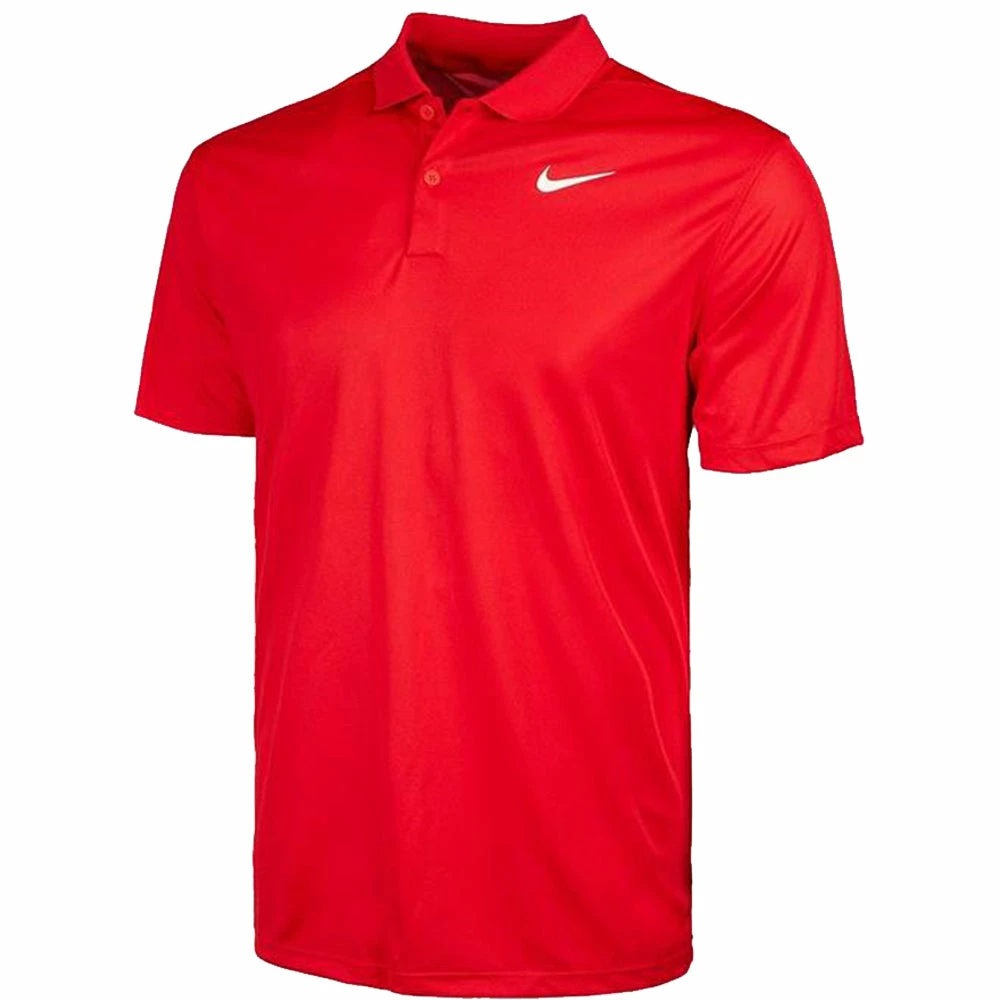 Nike Men's Court DF Solid Polo DH0857-657 4 Nike Men's Court DF Solid Polo DH0857-657 - Image 2