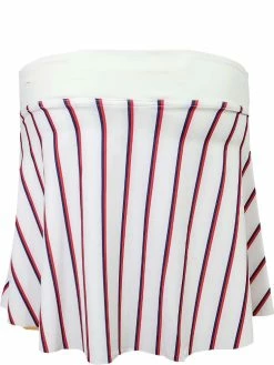 Nike Women's Stripe Skirt DJ3620-100 -Deals Men Shoes Store nike dj3620 100 3